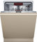 NEFF S255ECX00E, N 50, Smarter Geschirrspüler Vollintegriert, 60 cm, Besteckschublade, Made in Germany, automatische Türöffnung, besonders leise Spülmaschine, höhenverstellbarer Oberkorb, Aqua Stop