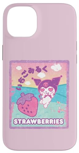 iPhone 14 Plus Kuromi Strawberry Milk Case