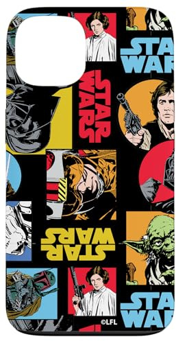 Star Wars The Empire Strikes Back Characters Case for iPhone 13