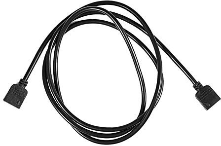 PEKKA LED Strips RGB 4 Pin Female to Female Connector Extension Cable Black 1M