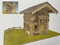 DOMUS KITS Casa Trentina Bausatz aus Holz und Bausteinen, Montage erforderlich, Maßstab 1:50