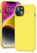YATWIN Silicone Case for iPhone 14, Soft-Touch, Shockproof, DustProof, Antiskid Full Body Armour Phone Cover for Apple iPhone 14 - Yellow