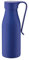 Alessi Away AST01 DAZ - Botella Térmica de Doble Pared con Infusor y Filtro, en Acero Inoxidable 18/10 Colorido, 500 ml, Azul