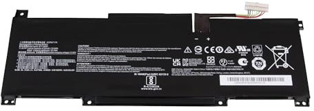 MSI S9N-0B3A261-AQ originale Batteria 53,8Wh per Modern 15 A4M/A4MW (MS-155K), B12M/B12MO/B13M (MS-15H1), 14 C11M (MS-14J3)