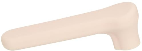 Sourcing Map Silicone Door Knob Cover - Anti-Static, Anti-Collision Protector for Flat Door Handle, Beige