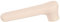 Sourcing Map Silicone Door Knob Cover - Anti-Static, Anti-Collision Protector for Flat Door Handle, Beige