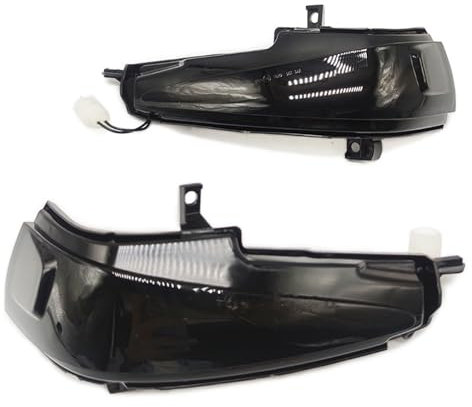 BAKUGO 2 Stück Auto Dynamisches Licht Spiegel Pfeil Lampe Für Honda Civic Mk8 2 4 Türen FD1 FD2 FD3 FD4 FD5 FD6 FD7