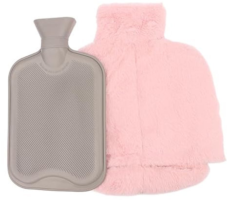 Ucuse 2 L Foot Warmer Hot Water Bottle Soft And Soothing For Cold Feet On Winter Evenings