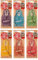 Smelly Beaver Car Air Fresheners, Assorted Scents, Pack of 6