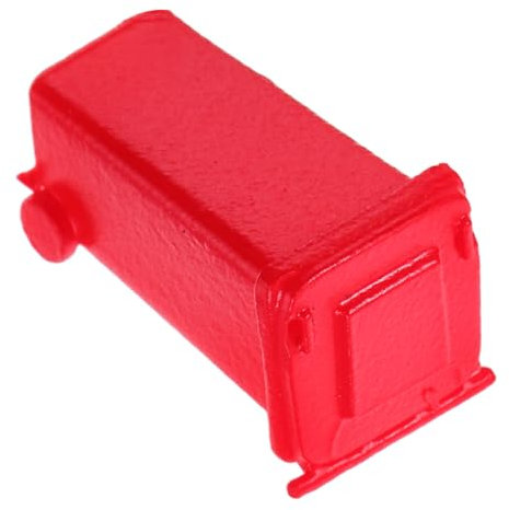 BESPORTBLE Cestino Per Bambole in Miniatura Lattina 1:64 Scala Per Camion Per Camion Di Riciclo Del Accessori Per Decorazioni Per La Casa Delle Bambole