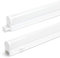 LED Unterbauleuchte Lichtleiste 60cm tageslichtweiß 6500K 990lm flimmerfrei blendfrei mit An/Aus-Schalter, 60cm Netzkabel mit Euro-Stecker & Montagezubehör L572xB23xH34mm
