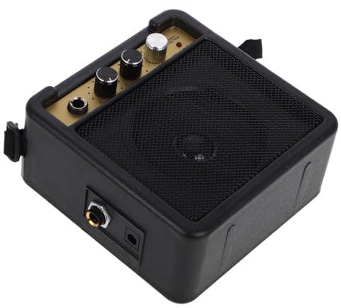 DIYEAH Amplificatore Per Chitarra Portatile Ad Alta Fedeltà