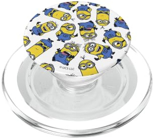Despicable Me Minions Group Shot Minion Pattern PopSockets PopGrip für MagSafe