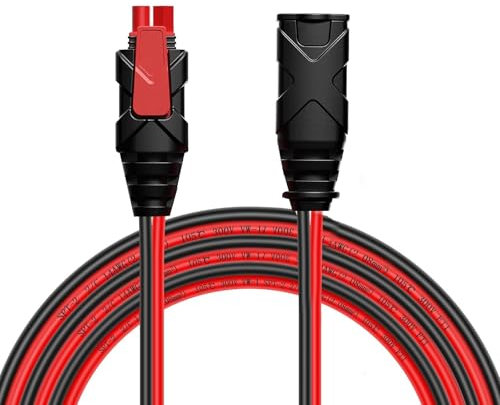 SGEOYPIL GC004 X-Connect Extension Cable Accessory for NOCO Genius Smart Battery Chargers 10FT Automotive Wires Harness
