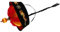 TOYANDONA Chapeau noir chapeaux chinois pour hommes chapeaux de cosplay chapeau de fête chapeau d'empereur de costume chinois De laine Black