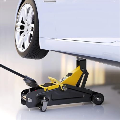 Floor Jack, 2T/3T Floor Hydraulic Jack Pneumatic Low Profile Heavy-Duty Steel Racing with Single Piston Lift Pump,Jack it Up(2 Tons)