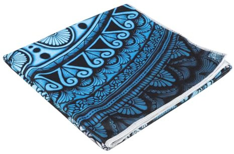 KONTONTY Toalla para Piscina y Toalla de Microfibra para Vacaciones Familiares