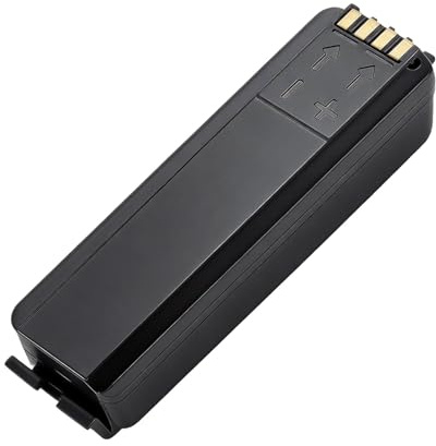Easekent Batteria BAT28 compatibile con BATLi28, BATLi38, BAT38, per sistema di allarme DAITEM D8000, DP800, batteria sostitutiva di lunga durata Li-SOCL2 da 3,6V 3,0Ah