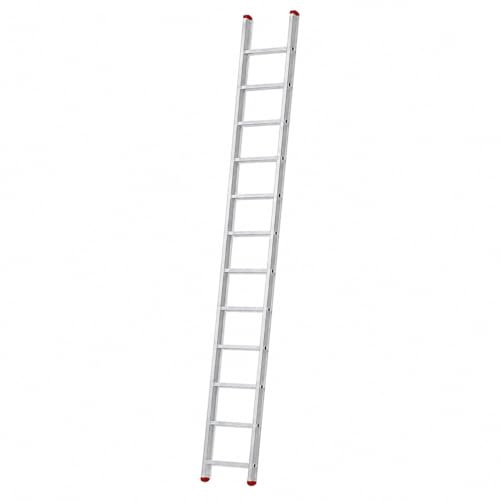 Escalera de un Tramo TR1-3.5 de 12 Peldaños en Aluminio