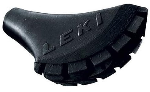 Leki Gummispitze Walking schwarz