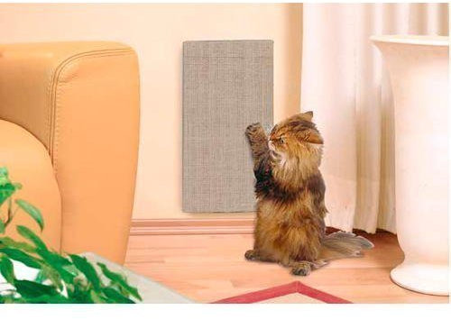 Karlie K&F 1031509 Rascador De Pared Sisal para Gatos 28