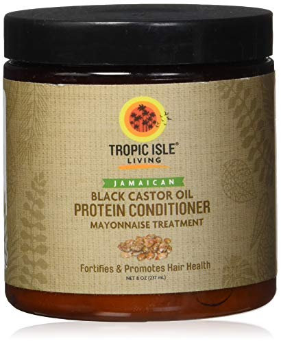 Tropic Island Living Black Castor Oil Protein Conditioner 236 ml