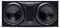 Rockford Fosgate P3-2X12-2x30cm Gehäusewoofer