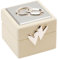 Amore MDF Matrimonio Anello Box con Icone e Cristalli