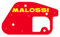 MALOSSI 4051272065729 Cartuccia Filtro Aria Red Sponge per Airbox Originale, MBK NG, Spirit, Rocket Booster/Yamaha Bws