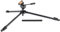 Velbon Sherpa 4370D - Trípode (60.3 cm, 1.57 kg, Aluminio, Negro)