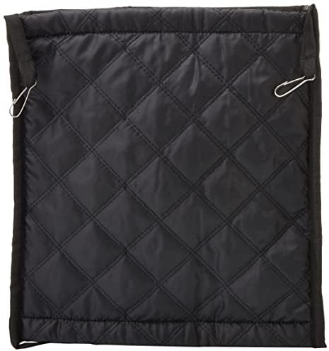 Little Friends Giant Double Bunkbed Hammock, Quilted Black