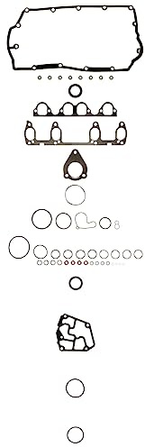 AJUSA 51021600 Dichtungsvollsatz Motor ohne Zylinderkopfdichtung mit Ventilschaftabdichtung Kompatibel mit VW Golf IV Schrägheck 1J1