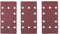 Ryobi TSA10 Assorted 1/3 Sheet Sanding Pad