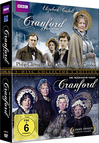 Elizabeth Gaskell's Cranford inkl. Die Rückkehr nach Cranford (Gesamtedition im 5 Disc Set)