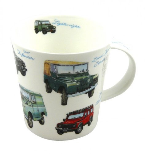 Dunoon Tasse Cairngorm Classic Collection Classic Land Rovers 480ml