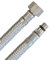 H2O-Flex® Panzerschlauch 3/8 Überwurfmutter (ÜM/IG) x M10x1 AG kurz 200mm Flexschlauch DN8 Armatur Anschlussschlauch Verbindungsschlauch Wasserzulauf Schlauch mit Trinkwasserzulassung…