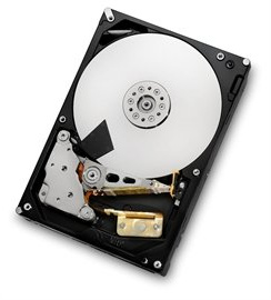 Hitachi disco duro 0 F14684 3TB SATA 6 GB/s, 7200 RPM, 64 MB de caché Bare Drive almacenamiento empresa