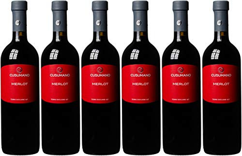Cusumano Terre Siciliane Merlot IGT / trocken (6 x 0.75 l)