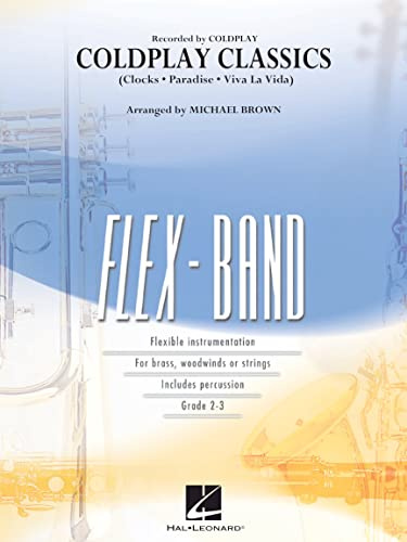 Michael Brown-Coldplay Classics-5-Part Flexible Band and Opt. Strings-SET