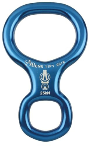 ALIENS Abseilachter SMALL Hellblau