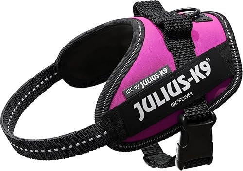 Julius-K9, IDC Powergeschirr, Größe: XS / Mini-Mini, Dunkelpink