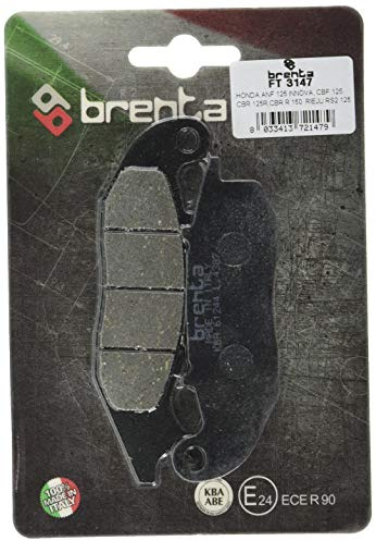 Brenta Bremsbeläge Vorne Bio ft3147â für A.J.S. Honda RIEJU