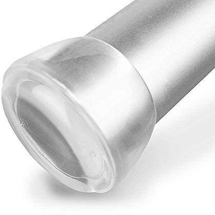 Lifeswonderful - Runde transparente Schutzkappen - Für Möbelbeine - Verschiedene Mengen/Größen verfügbar (25mm - 4 Stück)
