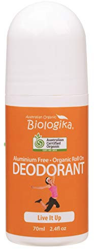 Australian Biologika Natural Live It Up Natürliches Deodorant ACO 70ml
