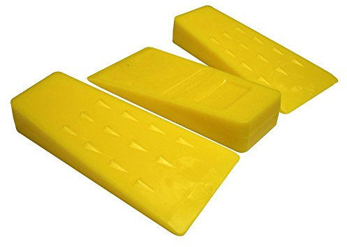 RocwooD 3 x Chainsaw Plastic 5 Felling Cutting Cleaving Wedges