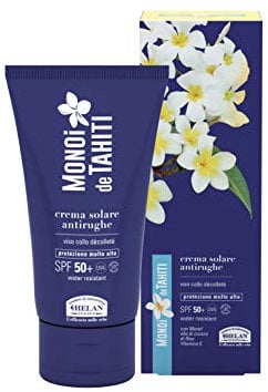 Helan – Crème solaire Monoi de Tahiti SPF50 +