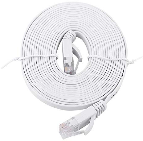 Yoidesu RJ45 Network cable,Cat6 Gigabit Ethernet Lan Cable,600Mhz/s Ethernet Patch Cable Using Multi-core Super-soft Wire Switch, Router, Modem,Patch Panel,PC and more(3m)