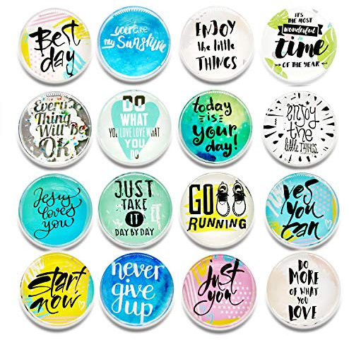 Cosylove Crystal Fridge Magnets with Cute Cat Patterns for Office Cabinets, Whiteboards and Photos Decorative Magnets for Home
