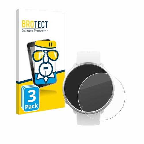 brotect Tempered Glass Screen Protector compatible with Polar Ignite (3 Pack) 9H