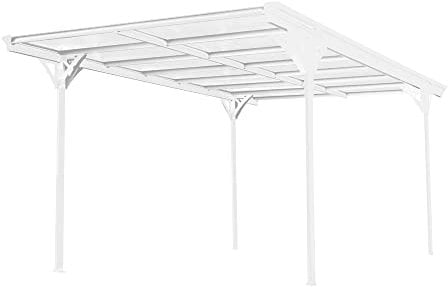Westmann Hochbeet aus Metall | 160x80x82 cm Silber | Kräuterbeet für Garten & Terrasse | Holzhochbeet & Frühbeet zum Bepflanzen von Gemüse & Kräutern